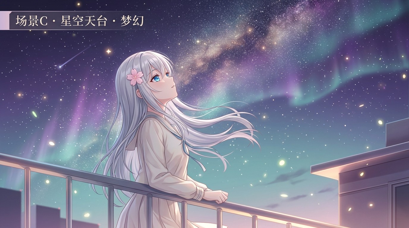 同一角色 - 场景 3