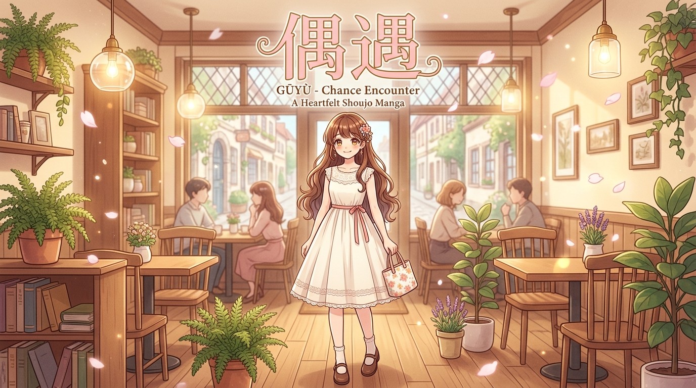 少女漫画 - 封面