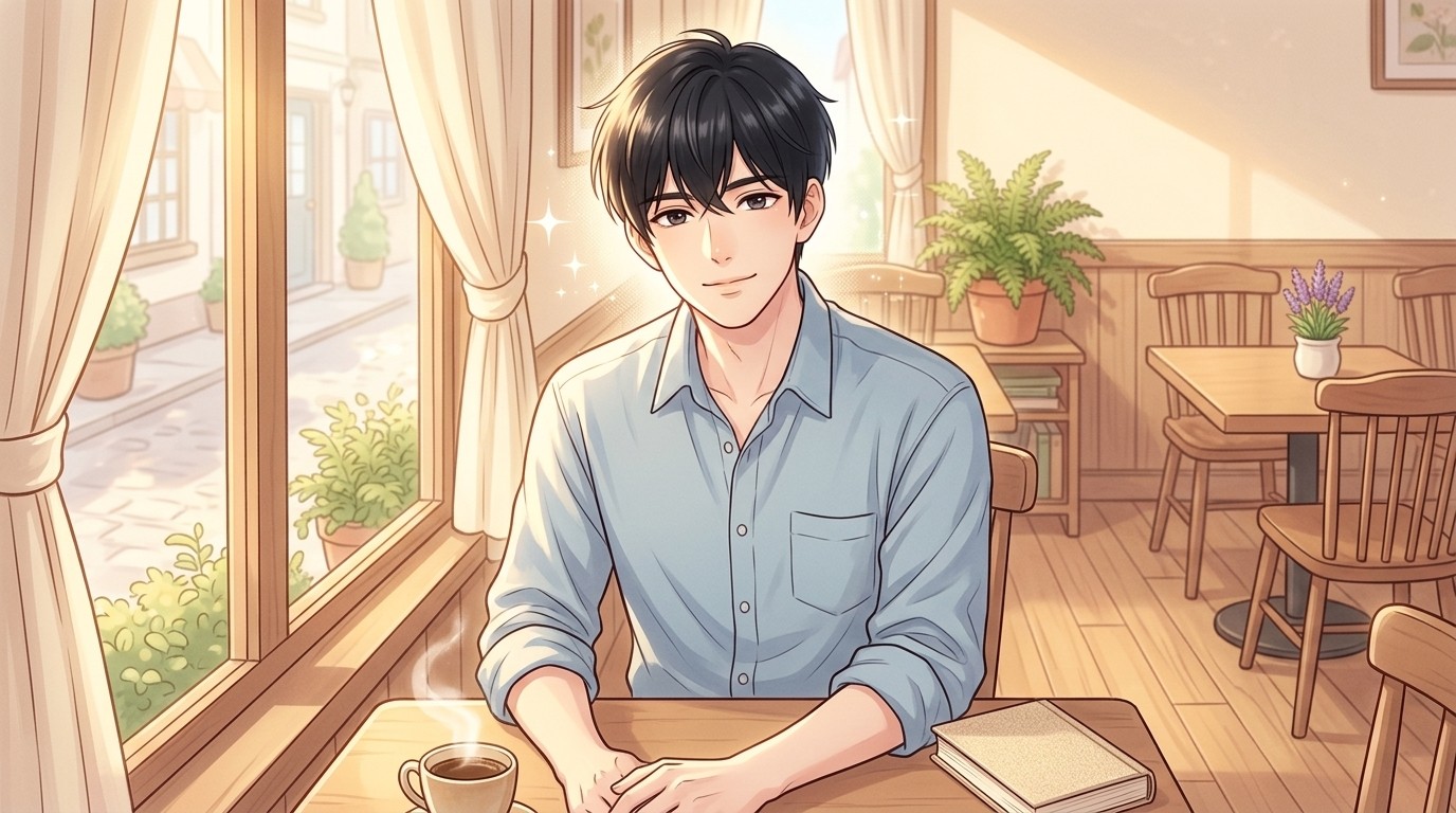 少女漫画 - 相遇