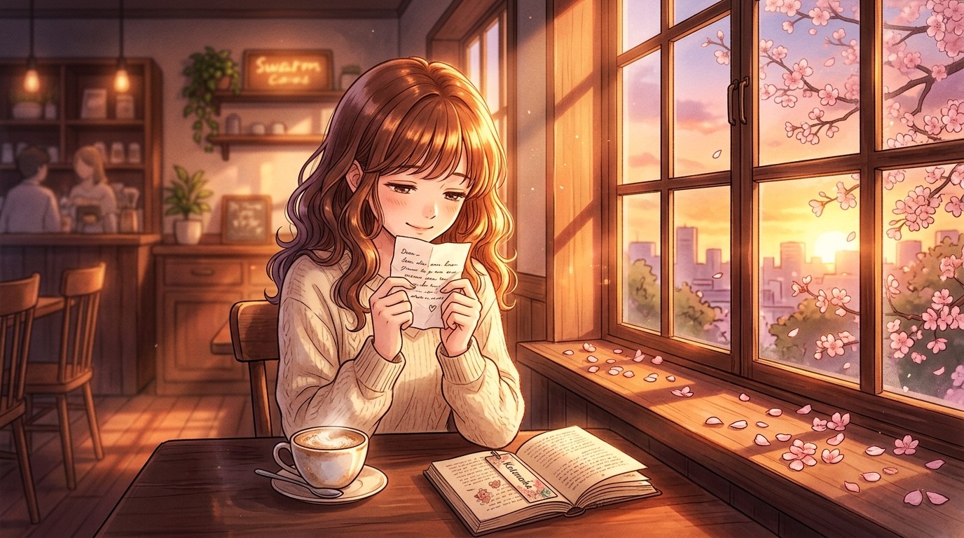 少女漫画 - 结局